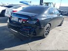 2022 Mercedes-benz E 350   Черный vin: W1KZF8DB1NB027550