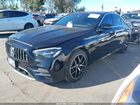 2022 Mercedes-benz E 350   Черный vin: W1KZF8DB1NB027550