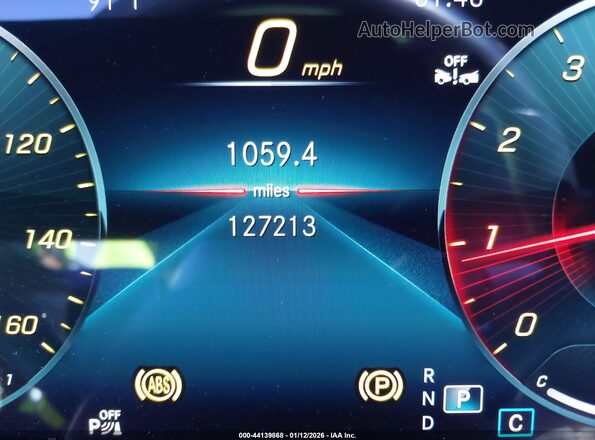W1KZF8DB1NB027550 2022 MERCEDES-BENZ E-CLASS Черный 
