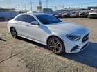 2022 Mercedes-benz E 350 White vin: W1KZF8DB1NB088008