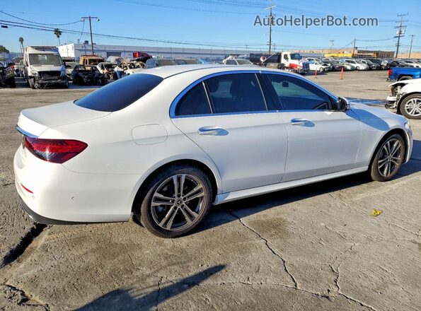 W1KZF8DB1NB088008 2022 MERCEDES-BENZ E White Tył prawy