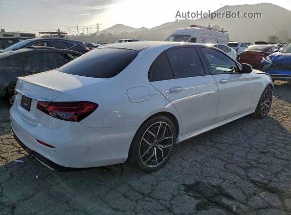 W1KZF8DB2PB173541 2023 MERCEDES-BENZ E White Tył prawy