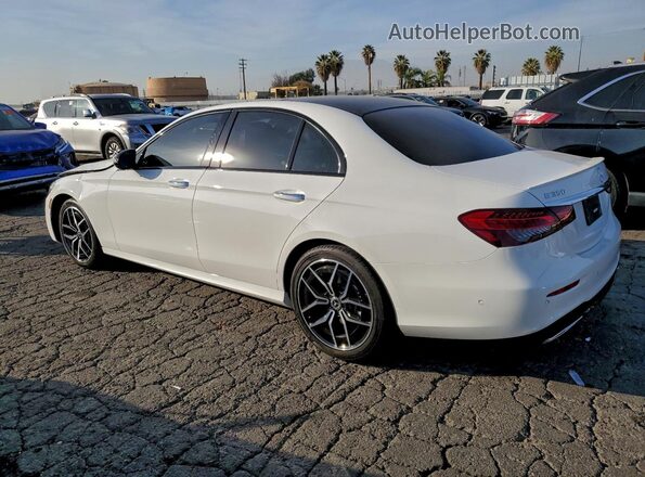 W1KZF8DB2PB173541 2023 MERCEDES-BENZ E White Tył lewy
