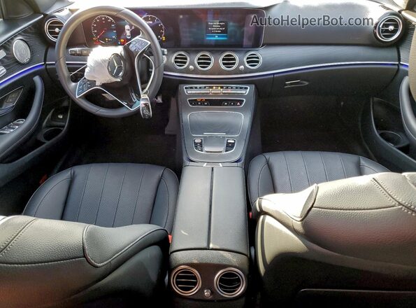 W1KZF8DB2PB173541 2023 MERCEDES-BENZ E White Widok deski rozdzielczej