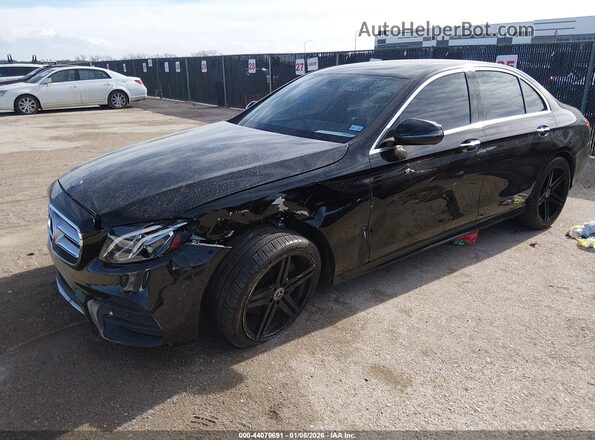 W1KZF8DB3LA834896 2020 MERCEDES-BENZ E-CLASS Black Առջևի ձախ երեք քառորդ տեսարան
