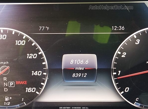 W1KZF8DB3LA834896 2020 MERCEDES-BENZ E-CLASS Black 