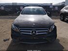 2020 Mercedes-benz E 350   Black vin: W1KZF8DB3LA834896