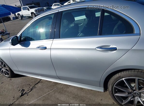 W1KZF8DB3PB166291 2023 MERCEDES-BENZ E-CLASS Серебряный 
