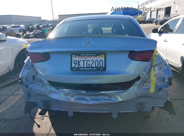 W1KZF8DB3PB166291 2023 MERCEDES-BENZ E-CLASS Серебряный 