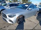 2023 Mercedes-benz E 350   Серебряный vin: W1KZF8DB3PB166291