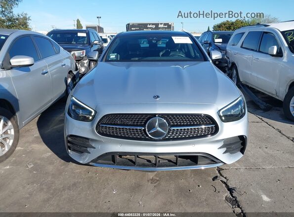 W1KZF8DB3PB166291 2023 MERCEDES-BENZ E-CLASS Серебряный Вид задней части салона
