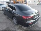 2022 Mercedes-benz E 350   Черный vin: W1KZF8DB4NB095003