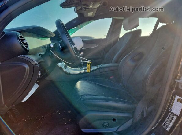 W1KZF8DB5MA873510 2021 MERCEDES-BENZ E Black Vista interior delantera