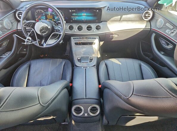 W1KZF8DB5MA873510 2021 MERCEDES-BENZ E Black Vista del salpicadero