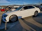 2022 Mercedes-benz E 350 White vin: W1KZF8DB6NB026216