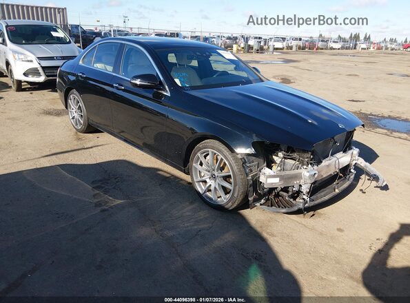 W1KZF8DB6NB090207 2022 MERCEDES-BENZ E-CLASS Черный Передняя правая четверть