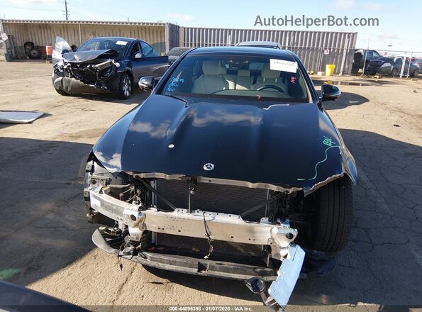 W1KZF8DB6NB090207 2022 MERCEDES-BENZ E-CLASS Черный Вид спереди