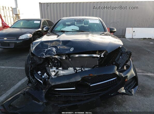 W1KZF8DB7NB086828 2022 MERCEDES-BENZ E-CLASS Черный Вид щитка приборов