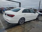2022 Mercedes-benz E 350 White vin: W1KZF8DB7NB093441