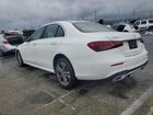 2022 Mercedes-benz E 350 White vin: W1KZF8DB7NB093441