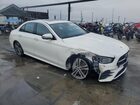 2022 Mercedes-benz E 350 White vin: W1KZF8DB7NB093441