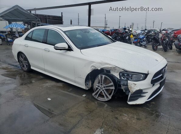 W1KZF8DB7NB093441 2022 MERCEDES-BENZ E White Przód prawy