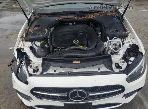 W1KZF8DB7NB093441 2022 MERCEDES-BENZ E White Widok wnętrza z tyłu