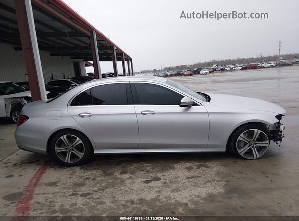 W1KZF8DB8LA844484 2020 MERCEDES-BENZ E-CLASS Серебряный Вид задней части салона