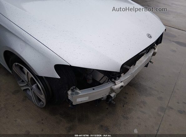 W1KZF8DB8LA844484 2020 MERCEDES-BENZ E-CLASS Серебряный Вид спереди