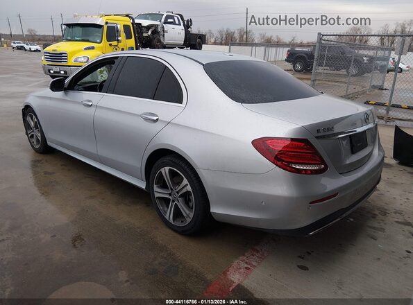 W1KZF8DB8LA844484 2020 MERCEDES-BENZ E-CLASS Серебряный Задняя левая четверть