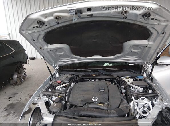 W1KZF8DB8LA844484 2020 MERCEDES-BENZ E-CLASS Серебряный Вид сзади