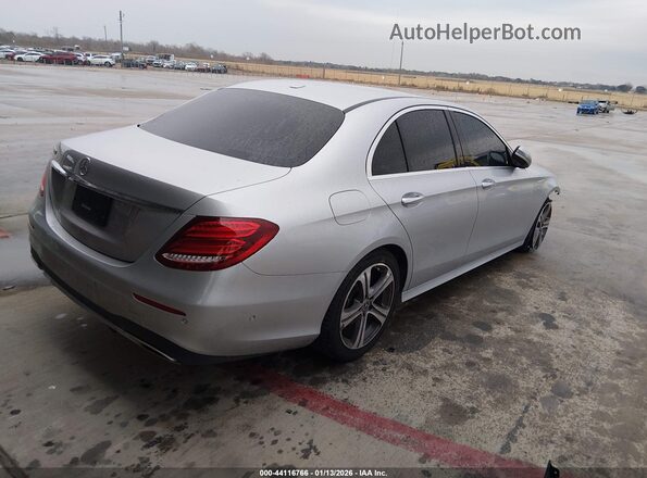 W1KZF8DB8LA844484 2020 MERCEDES-BENZ E-CLASS Серебряный Задняя правая четверть