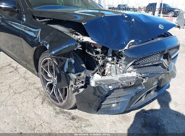 W1KZF8DB8PB185371 2023 MERCEDES-BENZ E-CLASS Black Вид спереду
