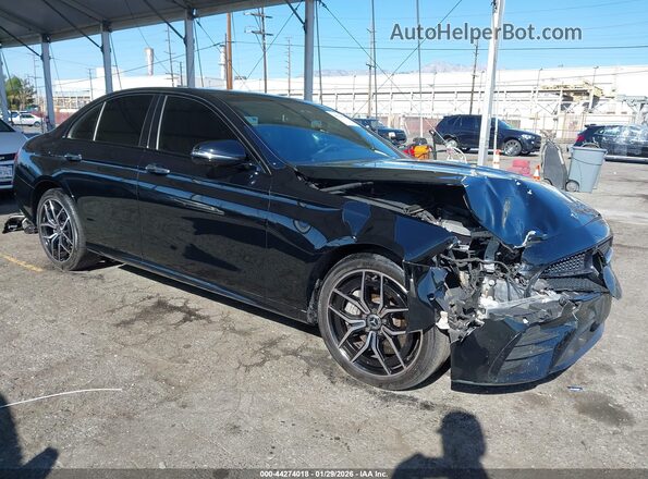 W1KZF8DB8PB185371 2023 MERCEDES-BENZ E-CLASS Black Передня права чверть