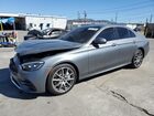 2022 Mercedes-benz E 350 Gray vin: W1KZF8DB9NB071747