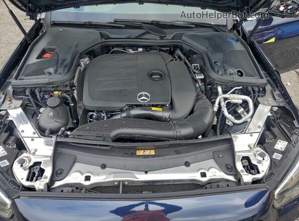W1KZF8DB9PB110789 2023 MERCEDES-BENZ E Синий Вид задней части салона