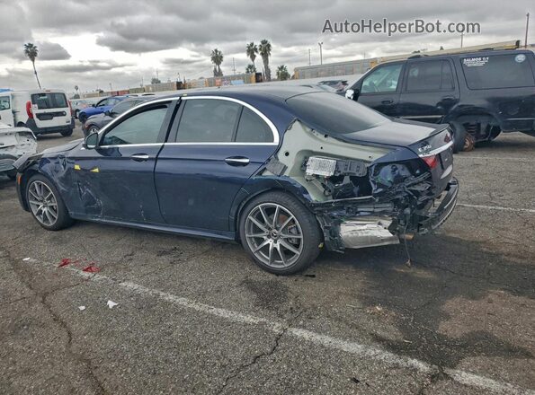 W1KZF8DB9PB110789 2023 MERCEDES-BENZ E Синий Задняя левая четверть