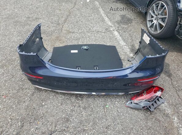 W1KZF8DB9PB110789 2023 MERCEDES-BENZ E Синий Вид подкапотного пространства