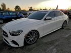 2021 Mercedes-benz E 350 White vin: W1KZF8DBXMB004475