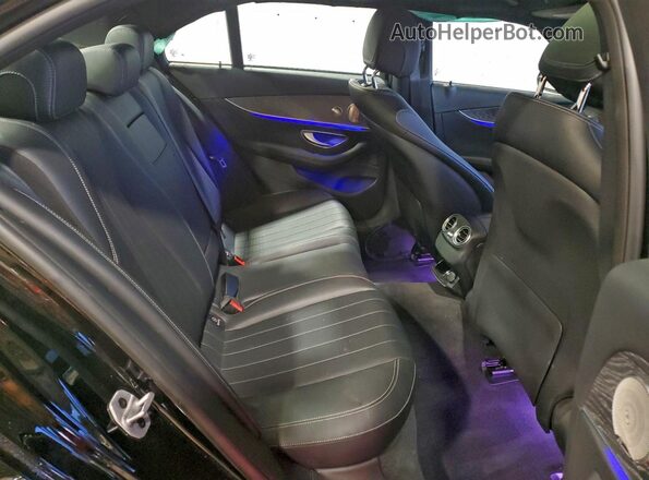 W1KZF8EB0MA928122 2021 MERCEDES-BENZ E Черный Вид задних сидений