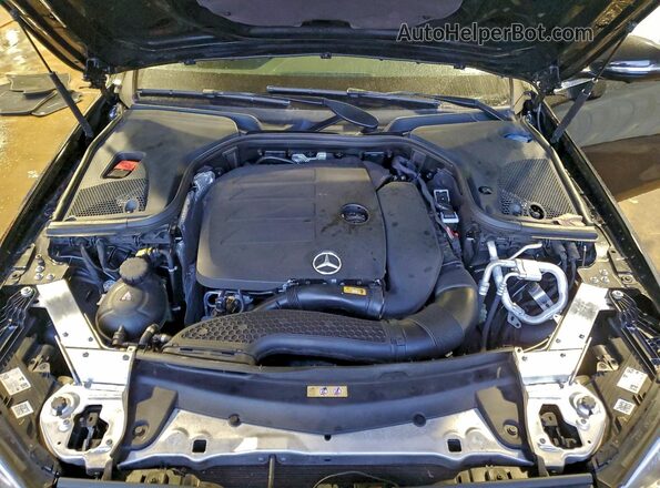 W1KZF8EB0MA928122 2021 MERCEDES-BENZ E Черный Вид задней части салона