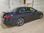2021 Mercedes-benz E 350 4matic Черный vin: W1KZF8EB0MA928122
