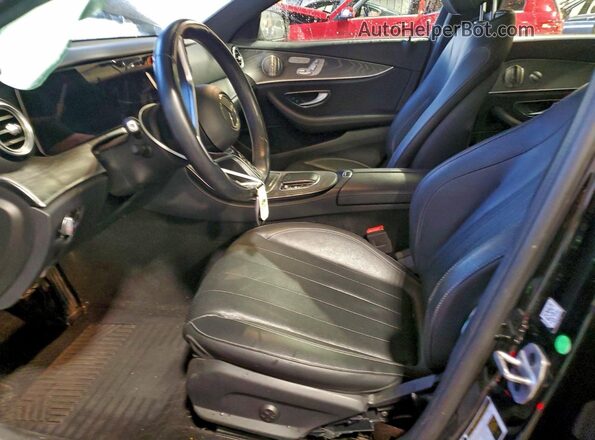 W1KZF8EB0MA928122 2021 MERCEDES-BENZ E Черный Вид салона спереди