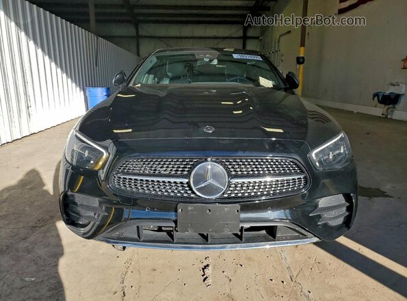 W1KZF8EB0MA928122 2021 MERCEDES-BENZ E Черный Вид спереди