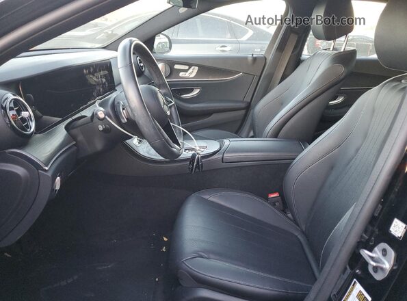 W1KZF8EB0PB111604 2023 MERCEDES-BENZ E Black Front interior view