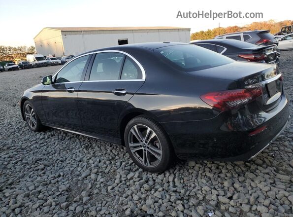 W1KZF8EB0PB111604 2023 MERCEDES-BENZ E Black Rear left