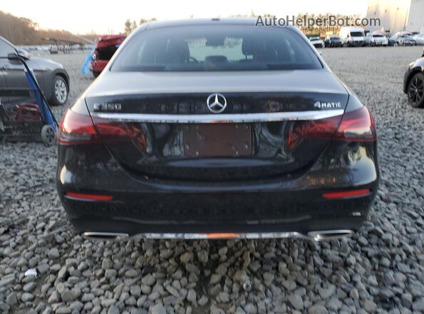 W1KZF8EB0PB111604 2023 MERCEDES-BENZ E Black Rear view