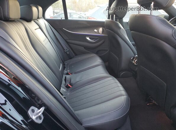 W1KZF8EB0PB111604 2023 MERCEDES-BENZ E Black Rear seats view