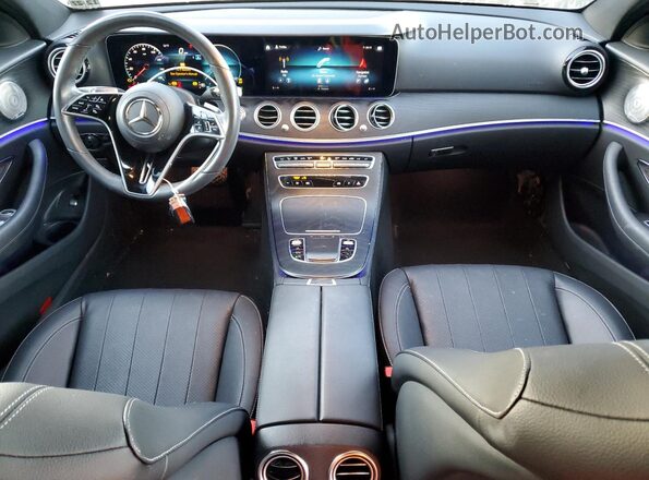W1KZF8EB0PB111604 2023 MERCEDES-BENZ E Black Dashboard view