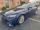 2021 Mercedes-benz E 350 4matic Blue vin: W1KZF8EB1MA994436